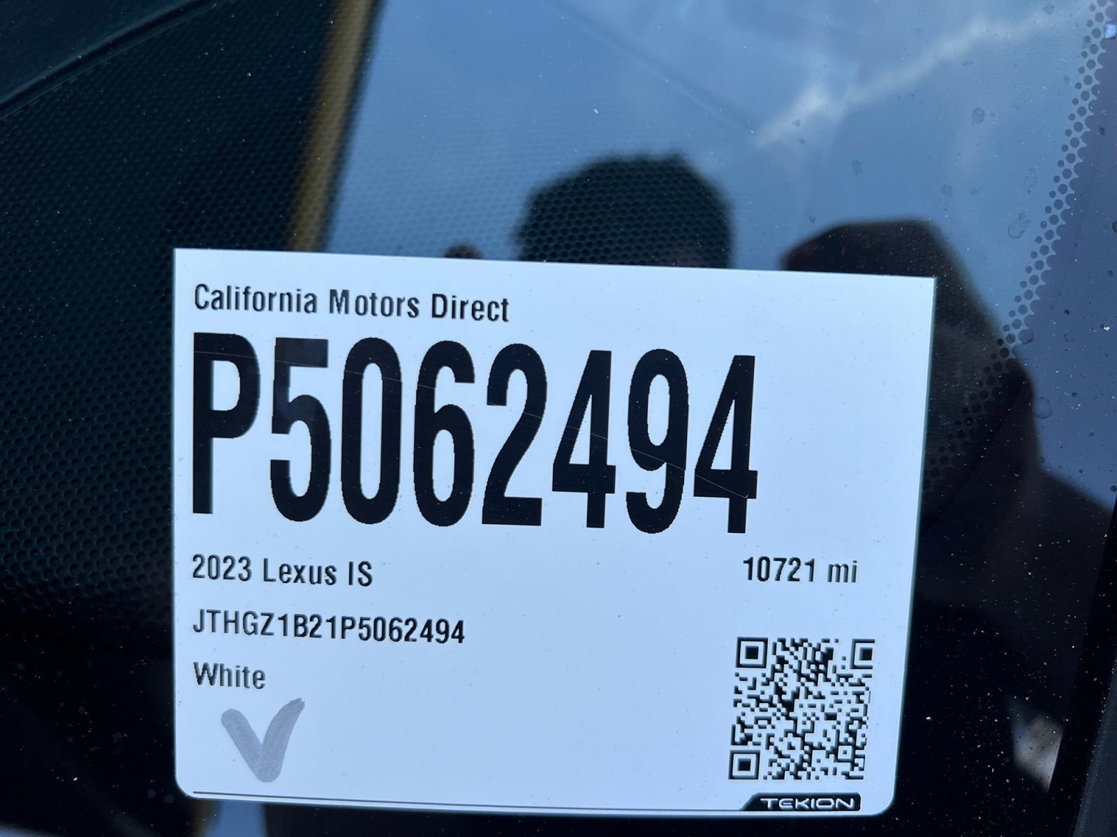Used 2023 Lexus IS 350 F Sport w/ Accessory Package RWD image 16