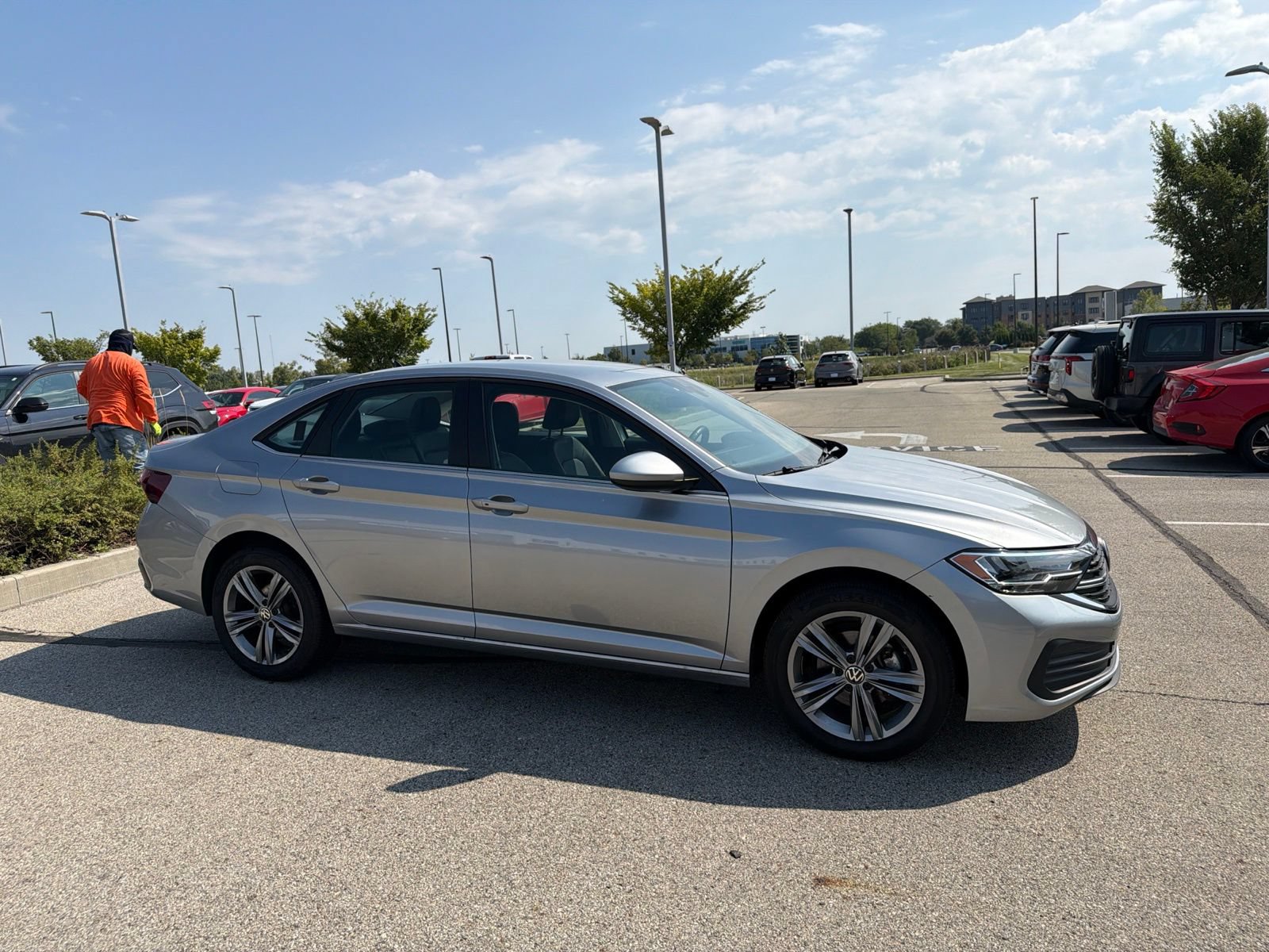 Certified 2023 Volkswagen Jetta SE