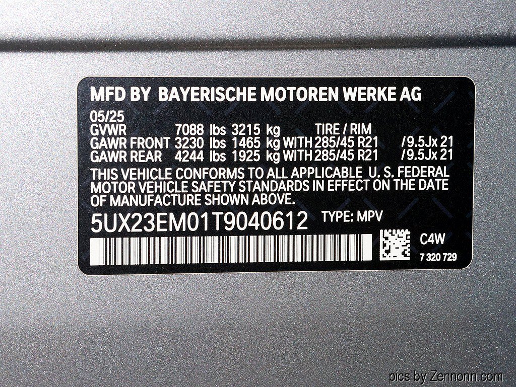 Certified 2026 BMW X7 xDrive40i AWD/4WD image 45