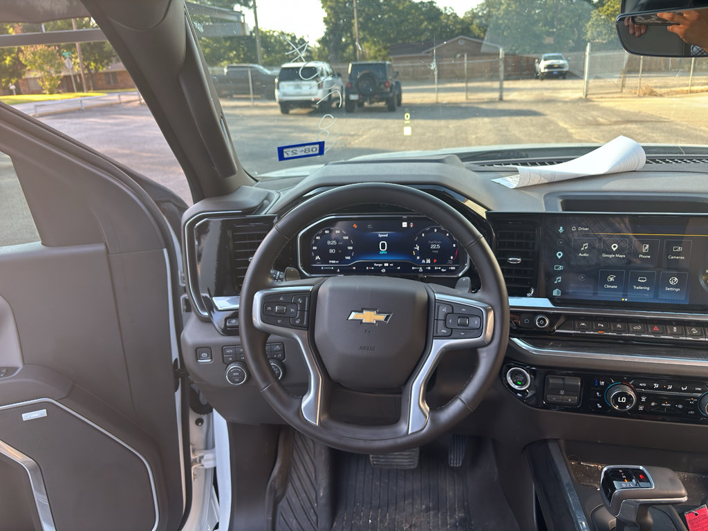Certified 2025 Chevrolet Silverado 1500 LTZ w/ LTZ Premium Texas Edition AWD/4WD image 25