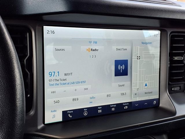 Certified 2021 Ford Bronco Outer Banks image 13