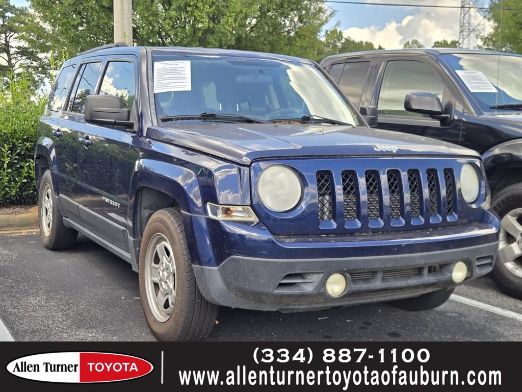 Used 2014 Jeep Patriot Sport w/ Power Value Group