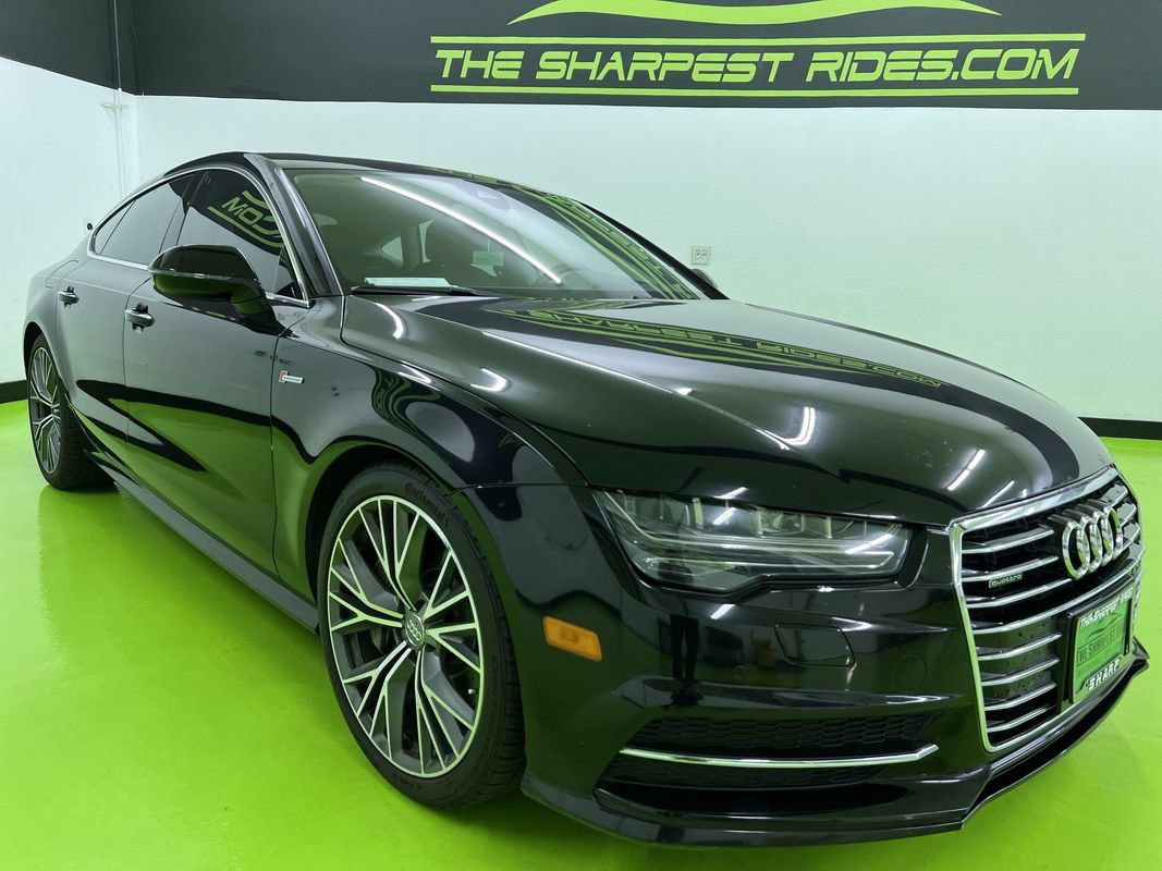 Used 2016 Audi A7 3.0T Prestige w/ Comfort Seating Package AWD/4WD image 2