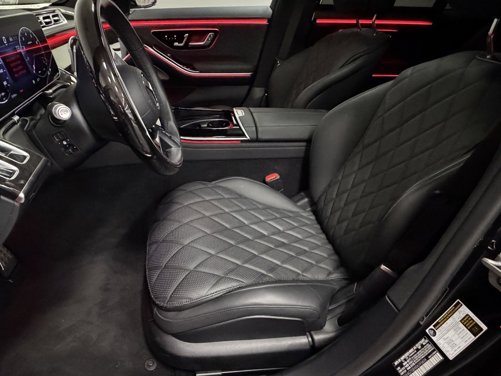 Certified 2024 Mercedes-Benz S 580 4MATIC Sedan image 24