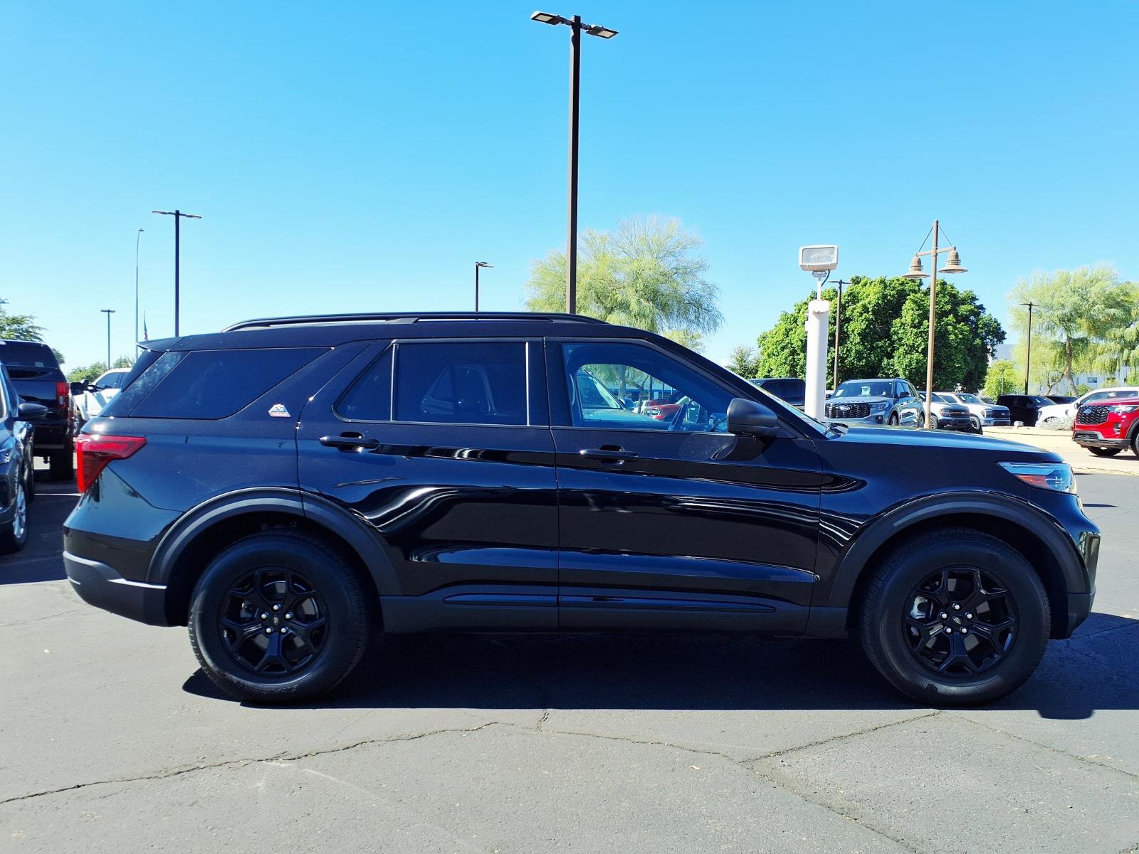 Certified 2022 Ford Explorer Timberline image 7