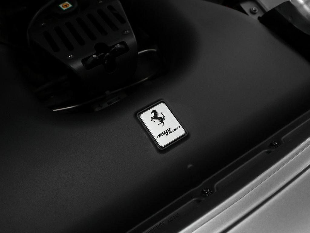 Certified 2014 Ferrari 458 Spider image 36