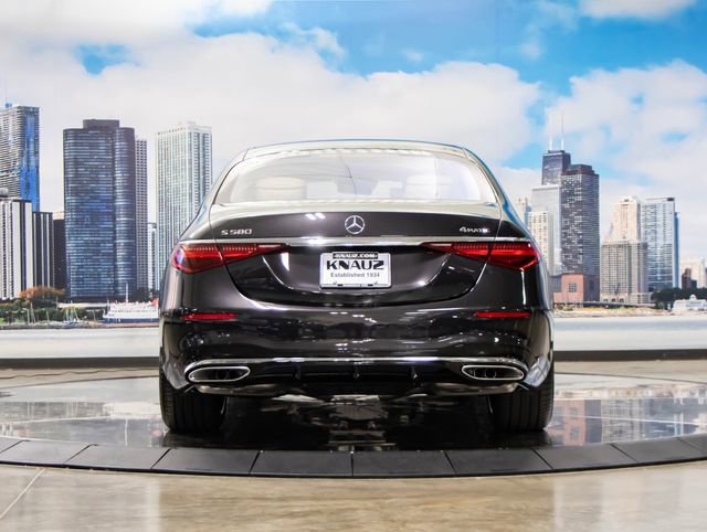 Certified 2022 Mercedes-Benz S 580 4MATIC Sedan image 11