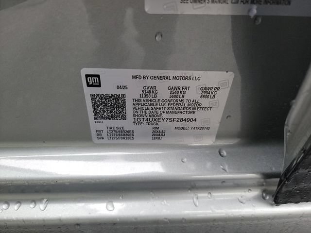 Certified 2025 GMC Sierra 2500 Denali Ultimate AWD/4WD image 11