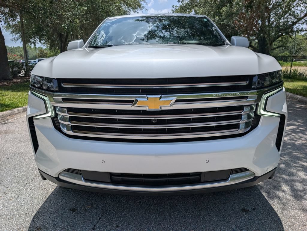 Used 2024 Chevrolet Tahoe High Country AWD/4WD image 2