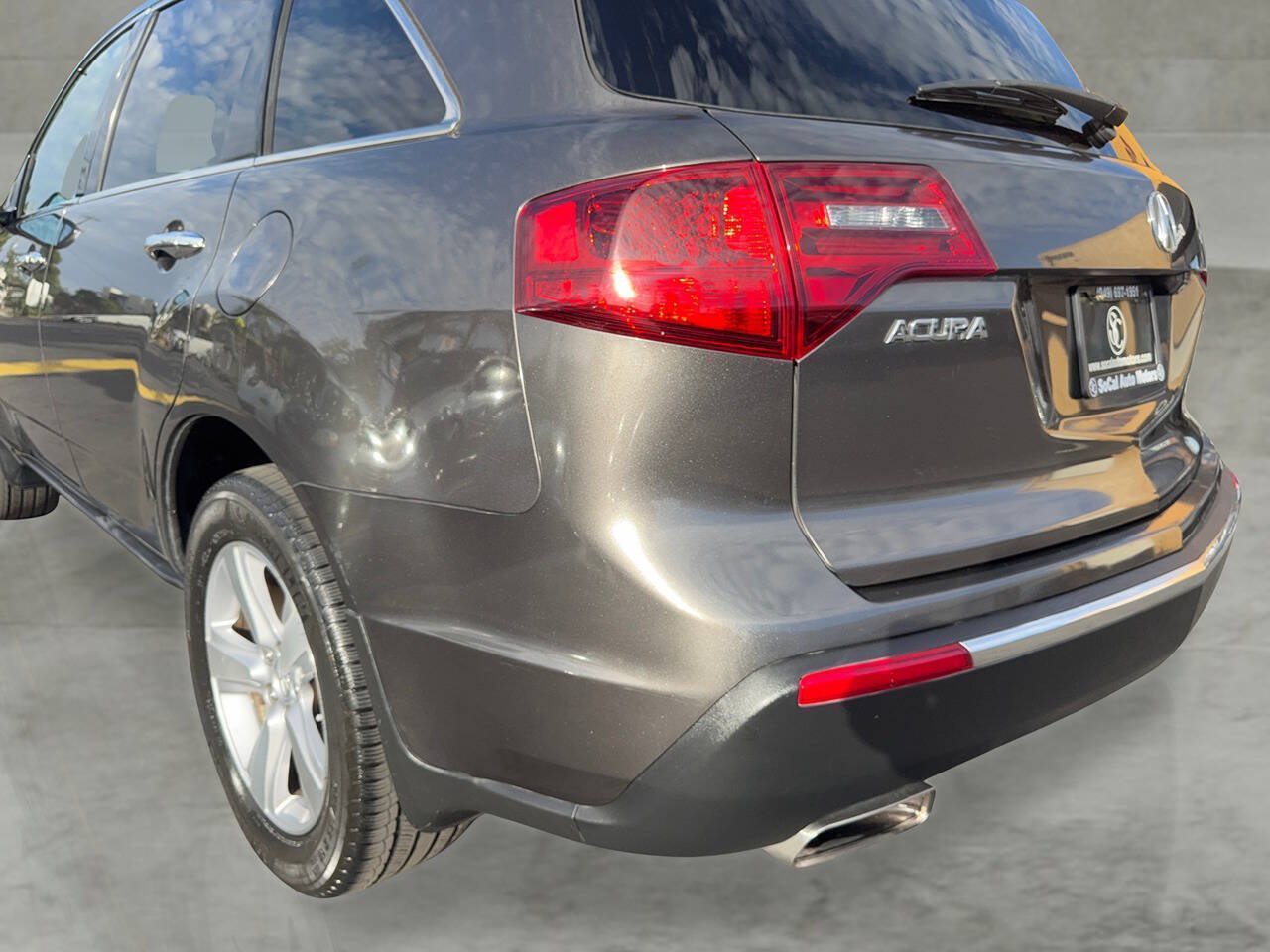Used 2012 Acura MDX w/ Technology Package AWD/4WD image 29