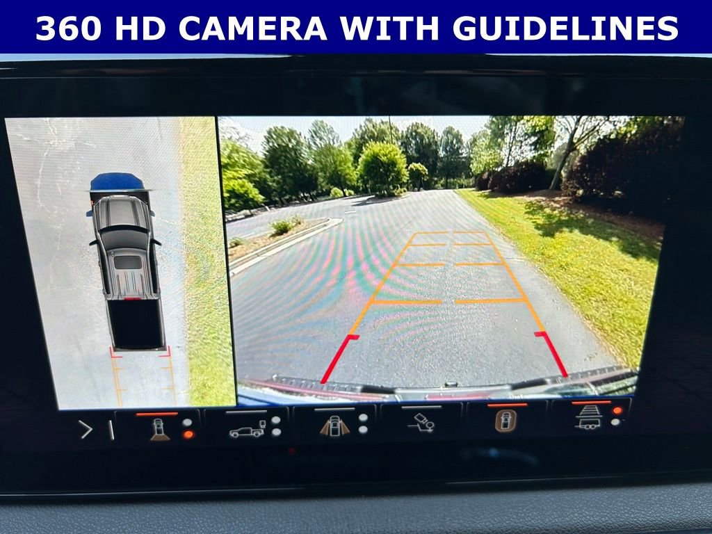 Certified 2024 GMC Sierra 1500 AT4 w/ AT4 Premium Package AWD/4WD image 3