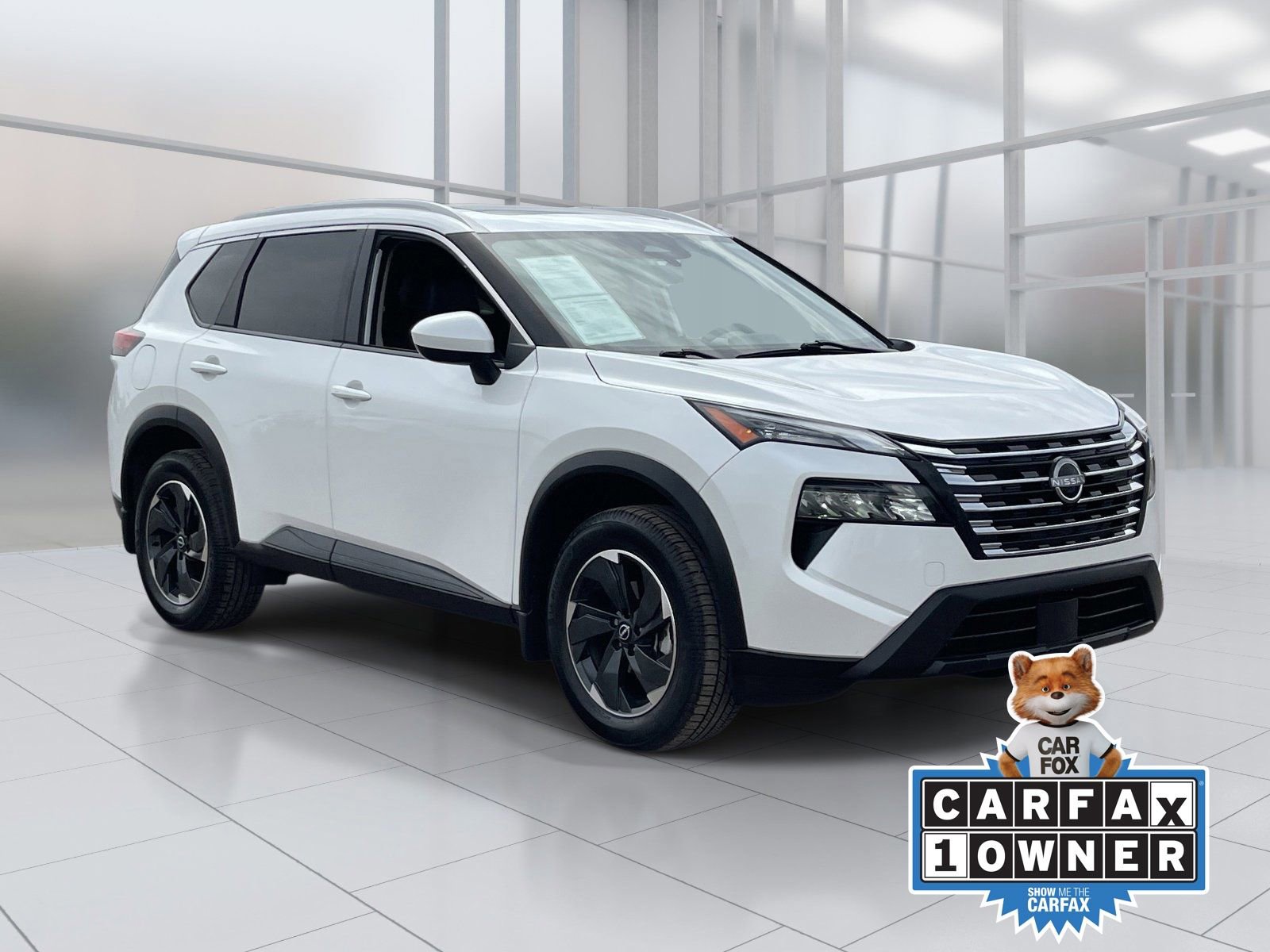 Certified 2024 Nissan Rogue SV w/ SV Premium Package AWD/4WD image 8