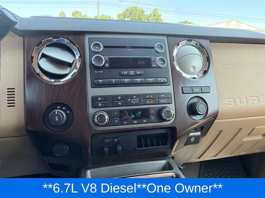 Used 2011 Ford F350 Lariat w/ Lariat Interior Pkg AWD/4WD image 17