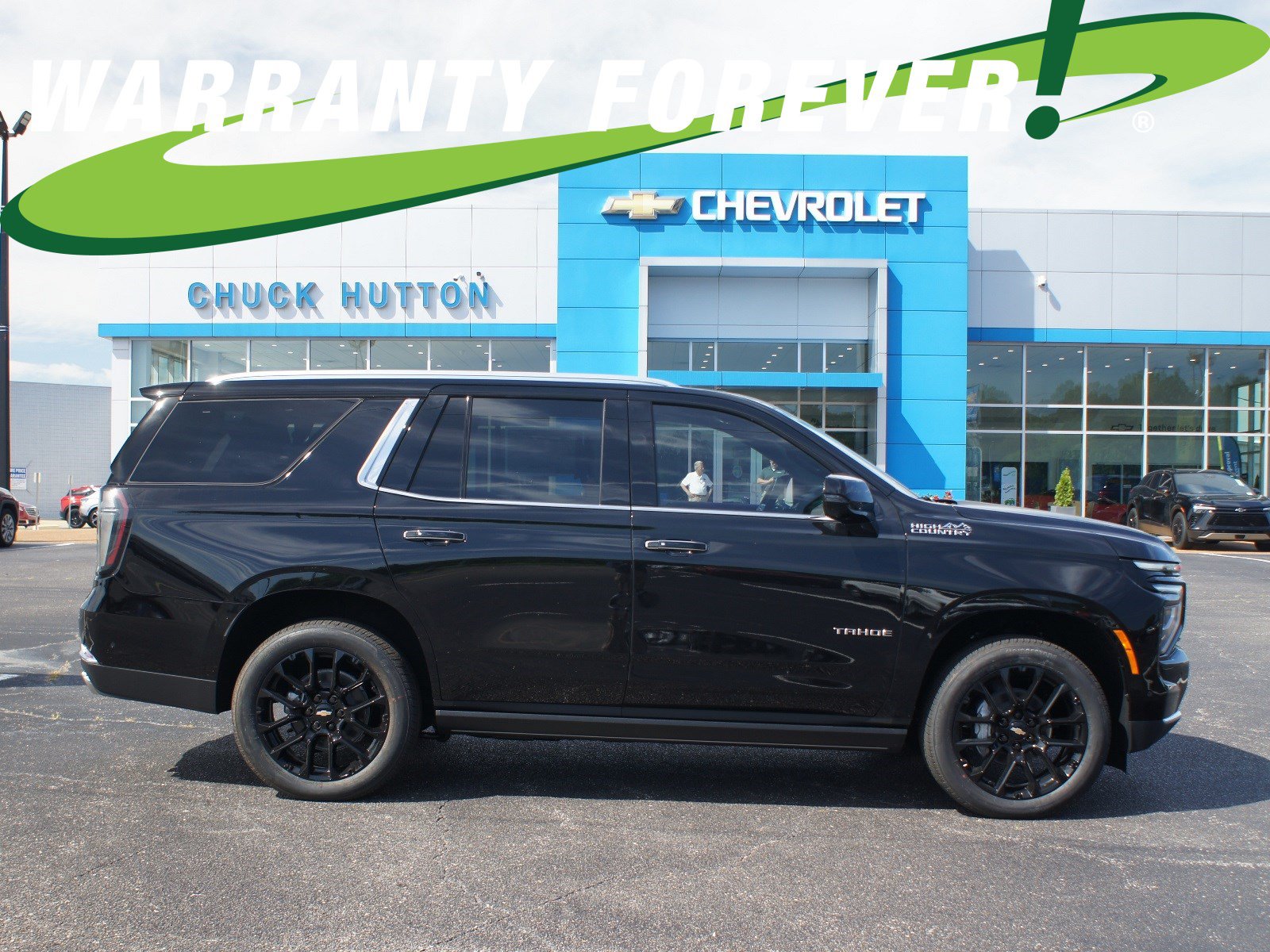 New 2026 Chevrolet Tahoe High Country