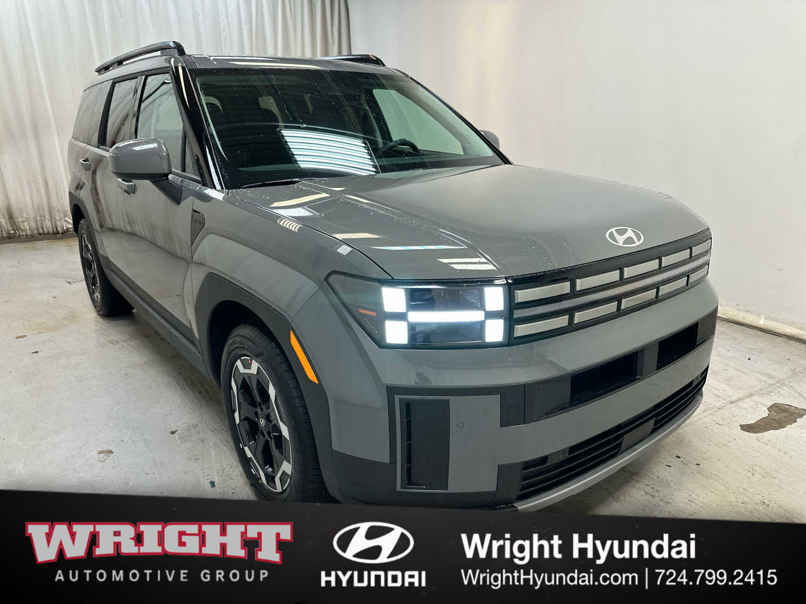 New 2026 Hyundai Santa Fe SEL image 1