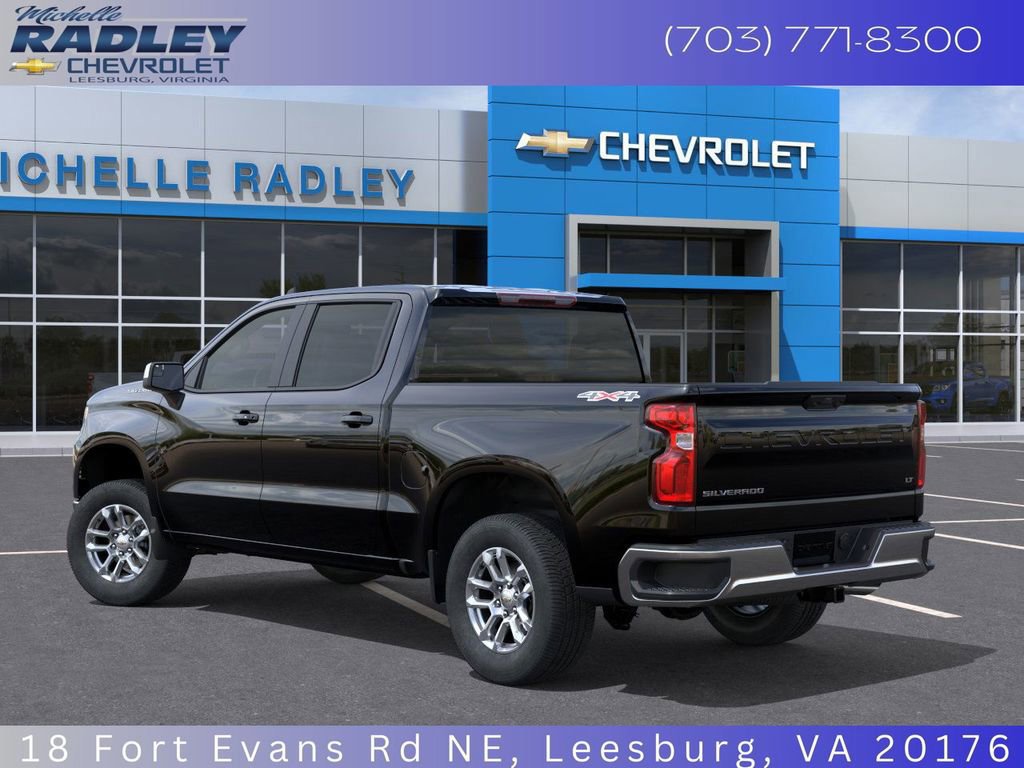 New 2026 Chevrolet Silverado 1500 LT image 3