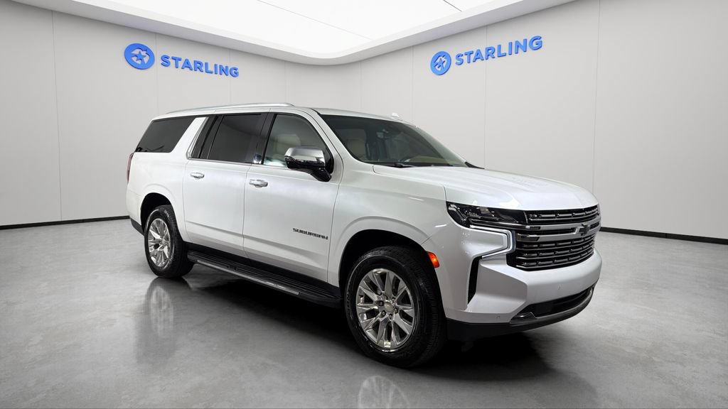 Certified 2021 Chevrolet Suburban Premier w/ Premium Package RWD image 13
