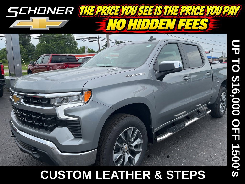 New 2026 Chevrolet Silverado 1500 LT AWD/4WD image 1