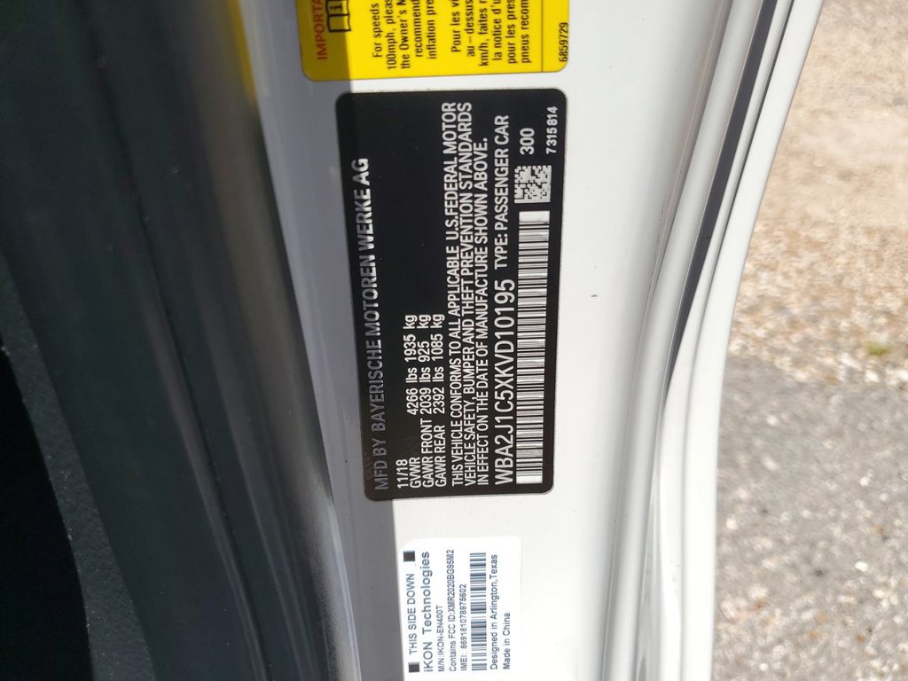 Used 2019 BMW 230i Coupe w/ Convenience Package RWD image 40