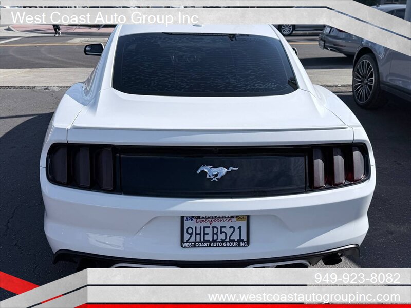 Used 2017 Ford Mustang Premium RWD image 23