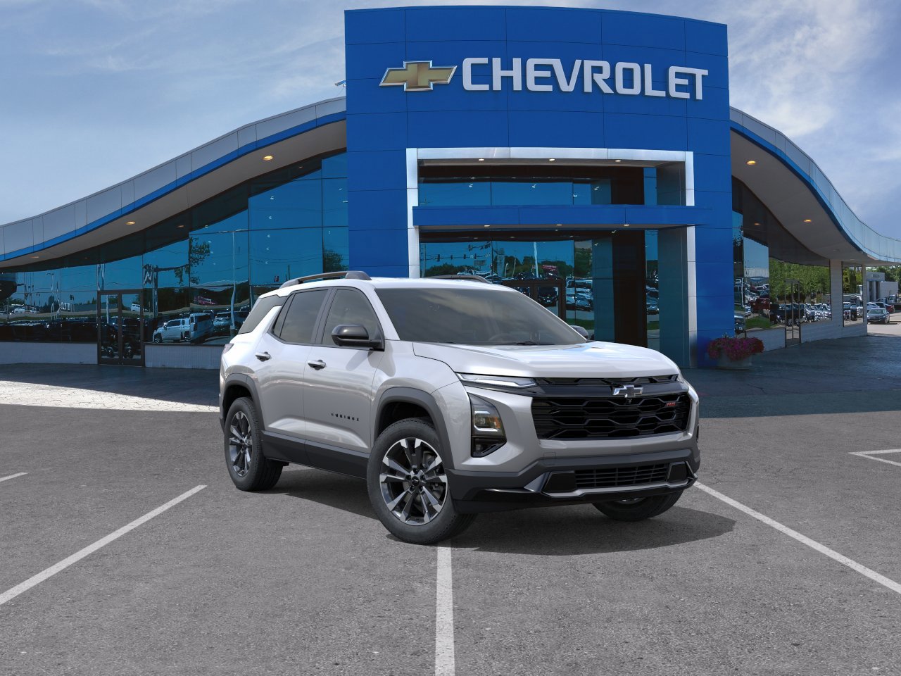 New 2026 Chevrolet Equinox RS AWD/4WD image 28
