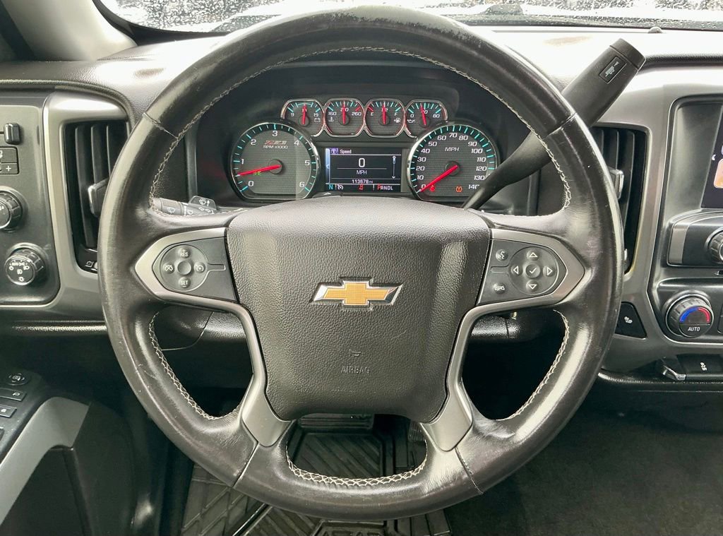 Used 2018 Chevrolet Silverado 1500 LT w/ All Star Edition AWD/4WD image 34
