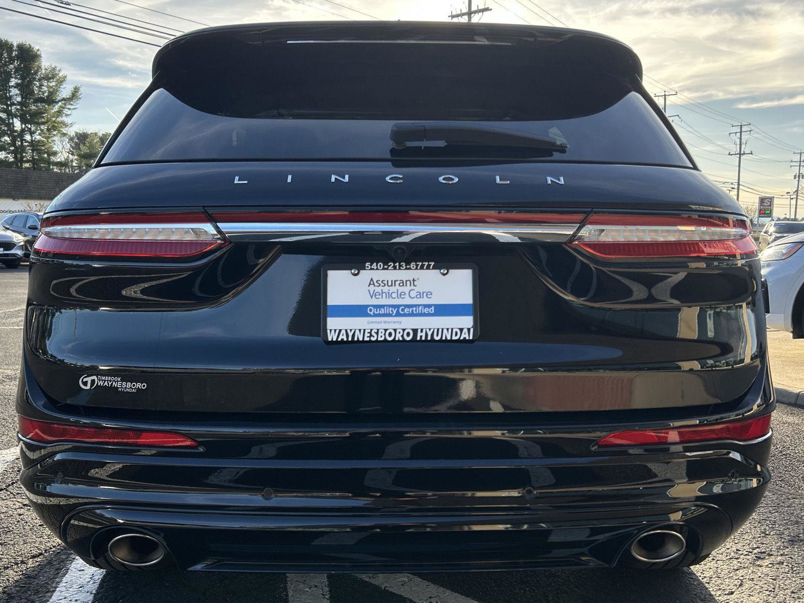 Used 2025 Lincoln Corsair AWD w/ Equipment Group 101A image 5