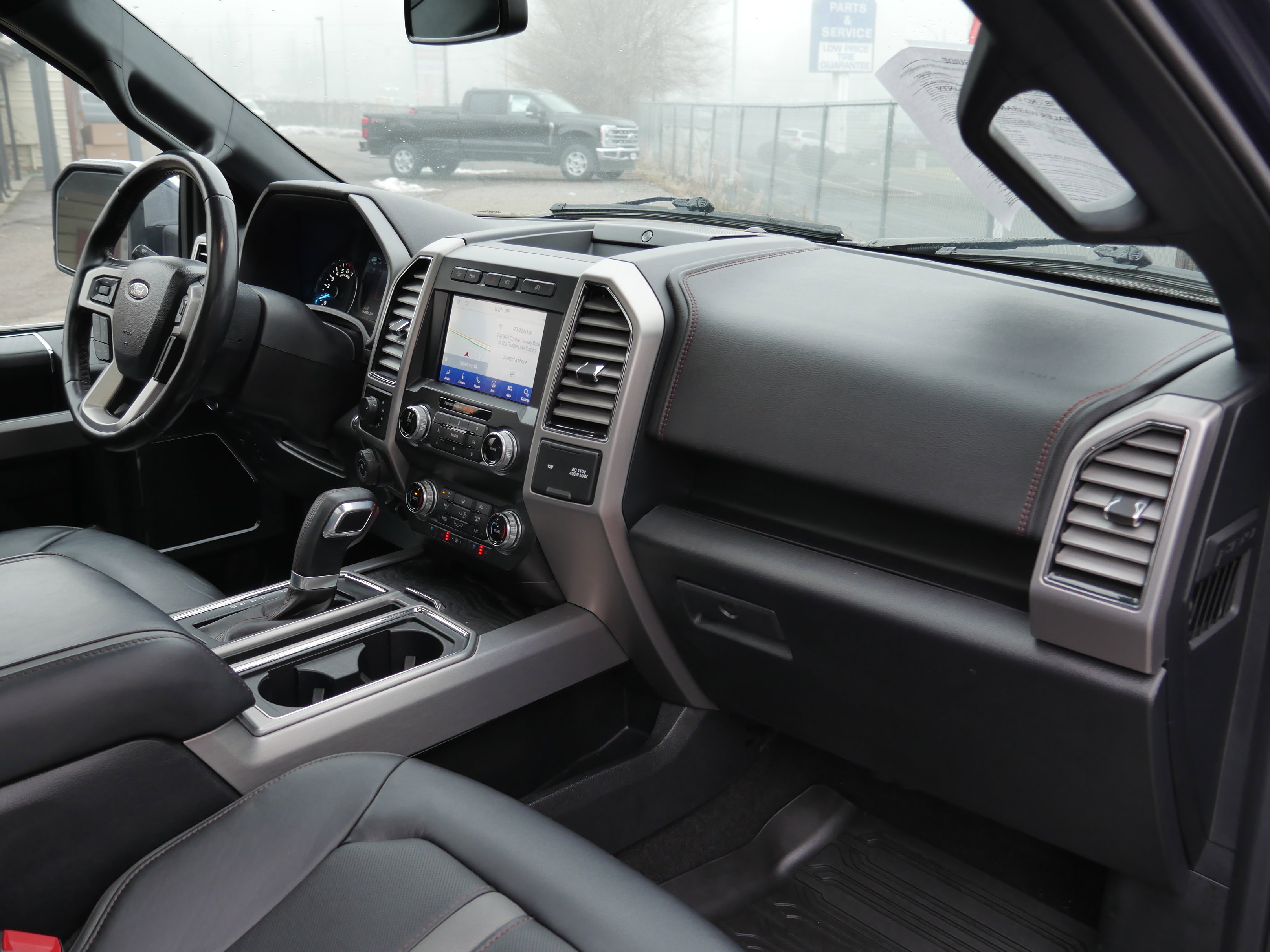 Used 2020 Ford F150 Platinum w/ Equipment Group 701A Luxury image 28