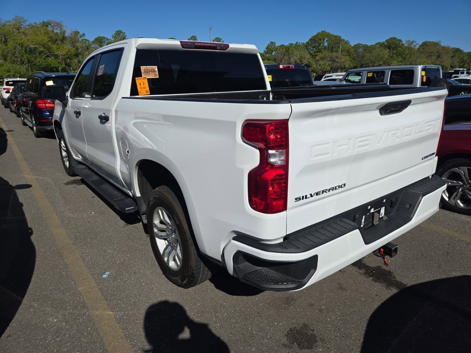 Used 2024 Chevrolet Silverado 1500 Custom image 8