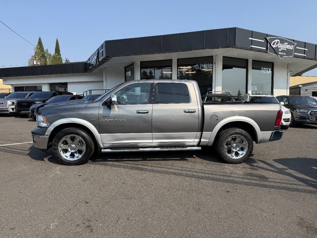 Used 2012 RAM 1500 Laramie w/ Protection Group AWD/4WD image 2