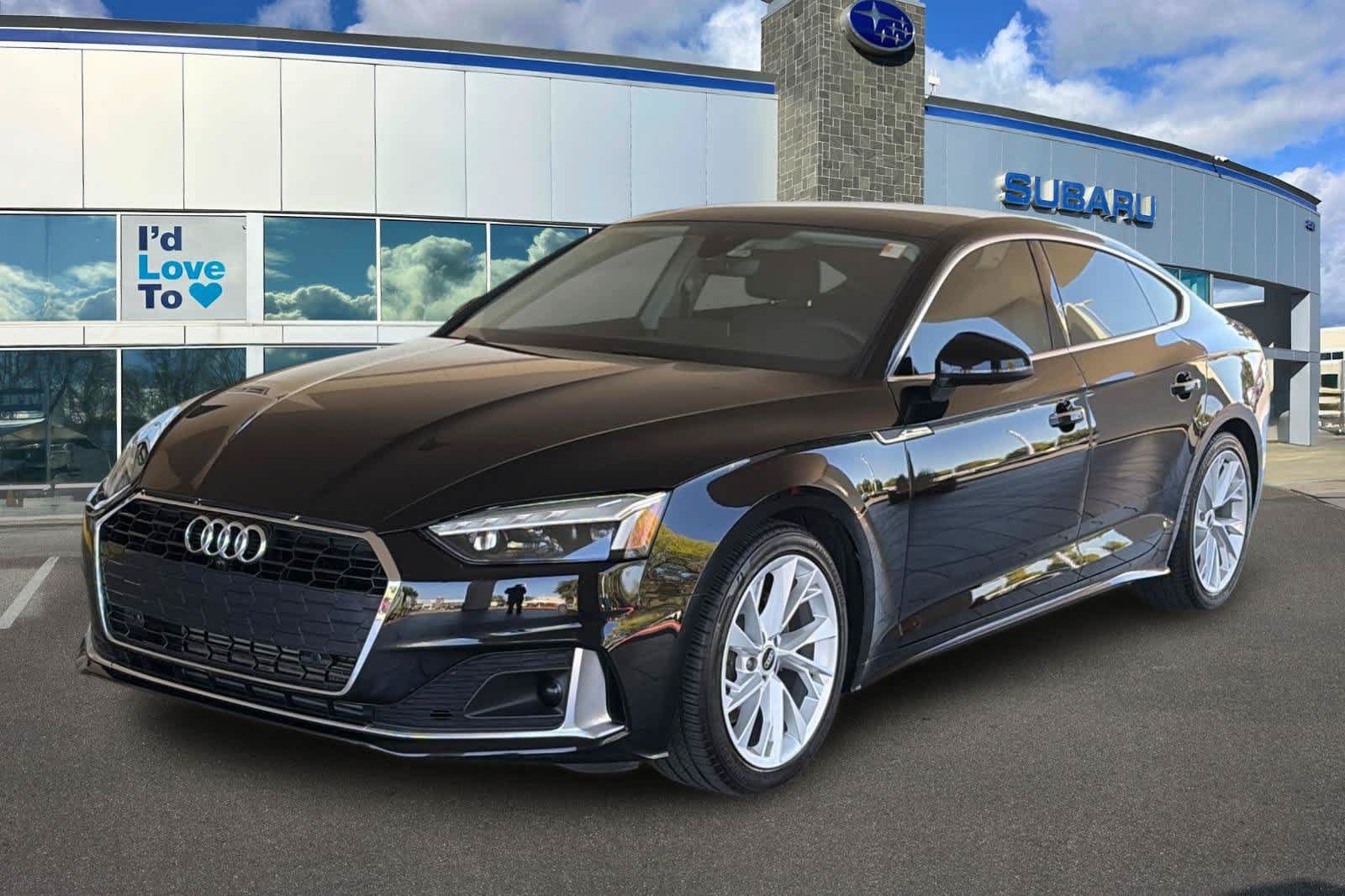 Used 2023 Audi A5 2.0T Premium Plus
