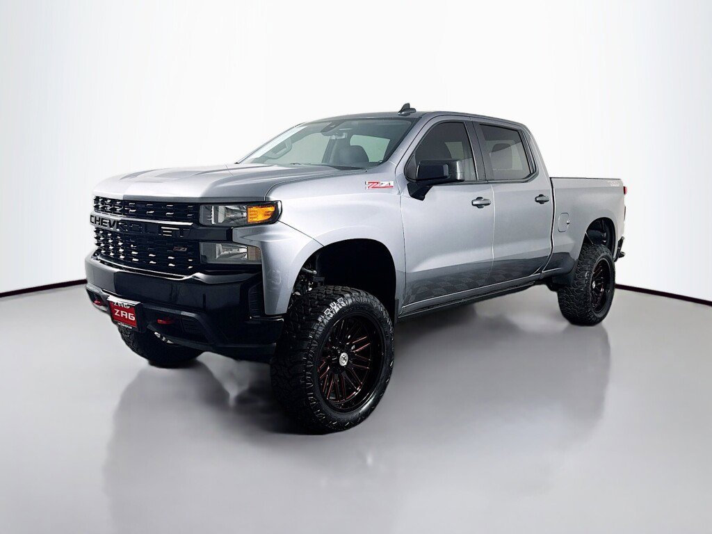 Used 2021 Chevrolet Silverado 1500 Custom Trail Boss w/ Safety Confidence Package image 1