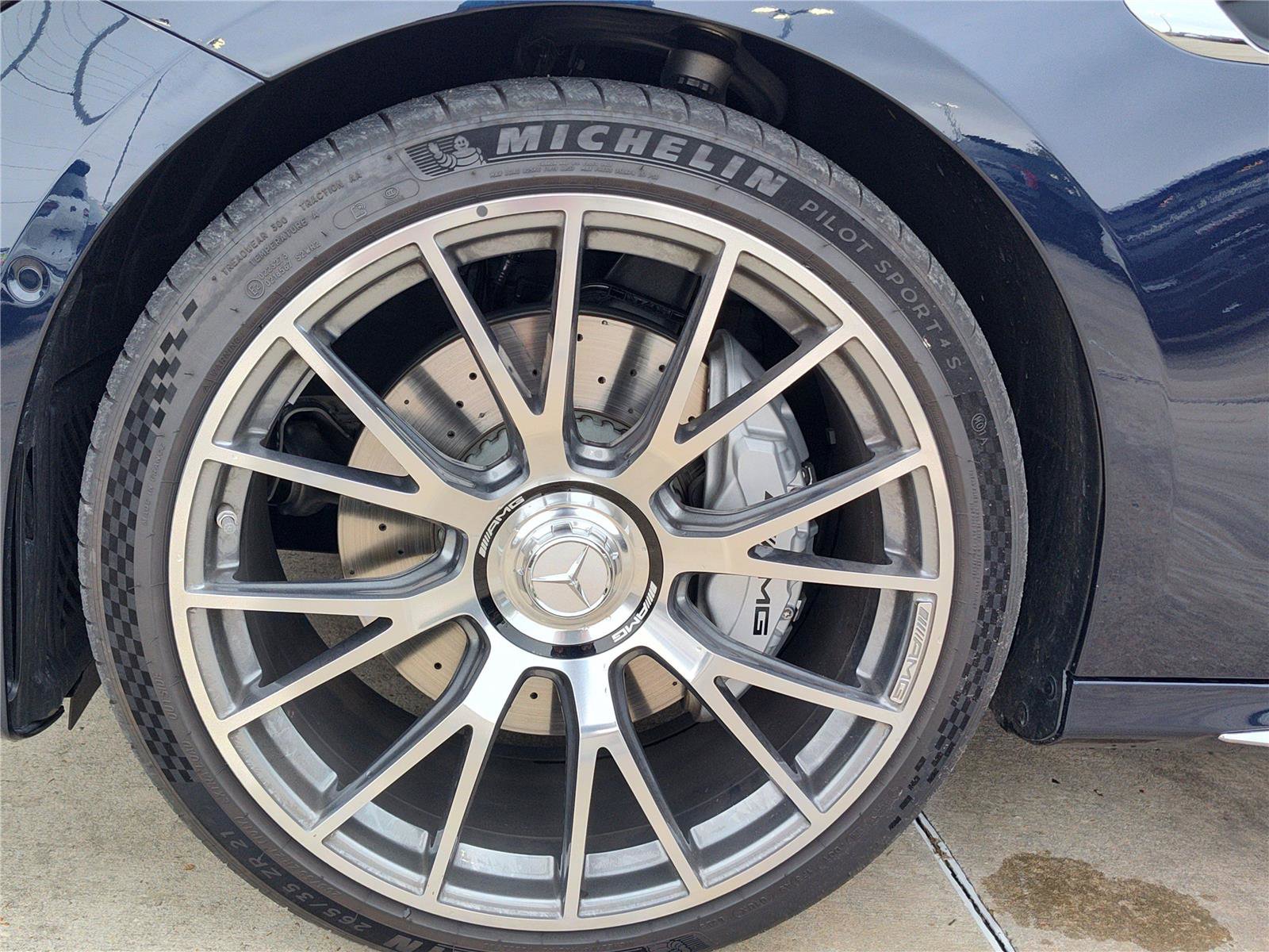 Used 2025 Mercedes-Benz E 53 AMG e 4MATIC Sedan image 10