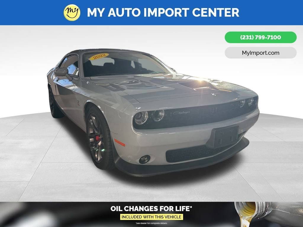 Used 2022 Dodge Challenger R/T Scat Pack w/ Driver Convenience Group