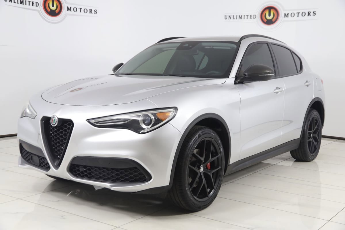 Used 2020 Alfa Romeo Stelvio w/ Nero Edizione RWD image 5