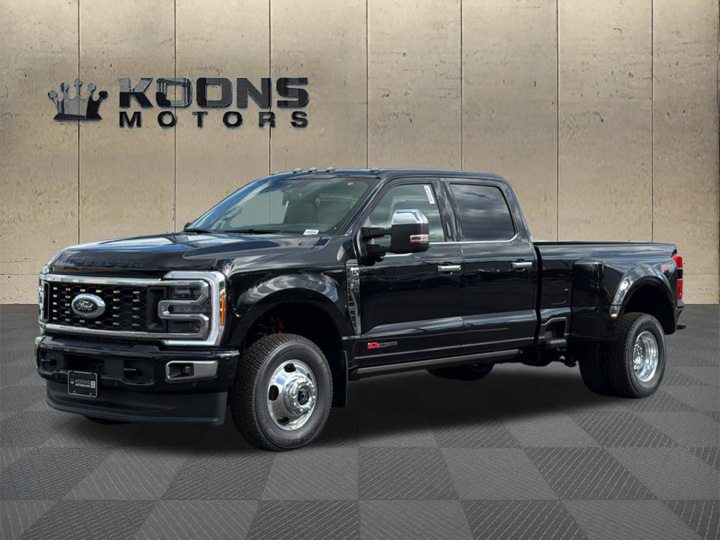 New 2026 Ford F350 Platinum w/ Platinum Plus Package