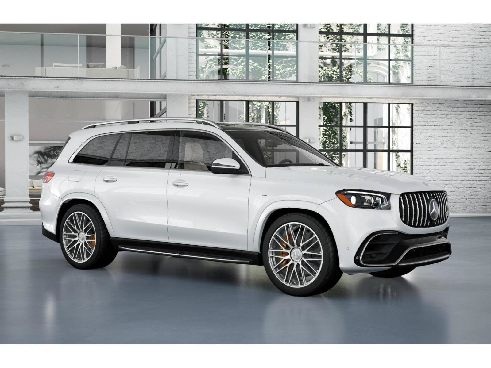 New 2026 Mercedes-Benz GLS 63 AMG 4MATIC image 11