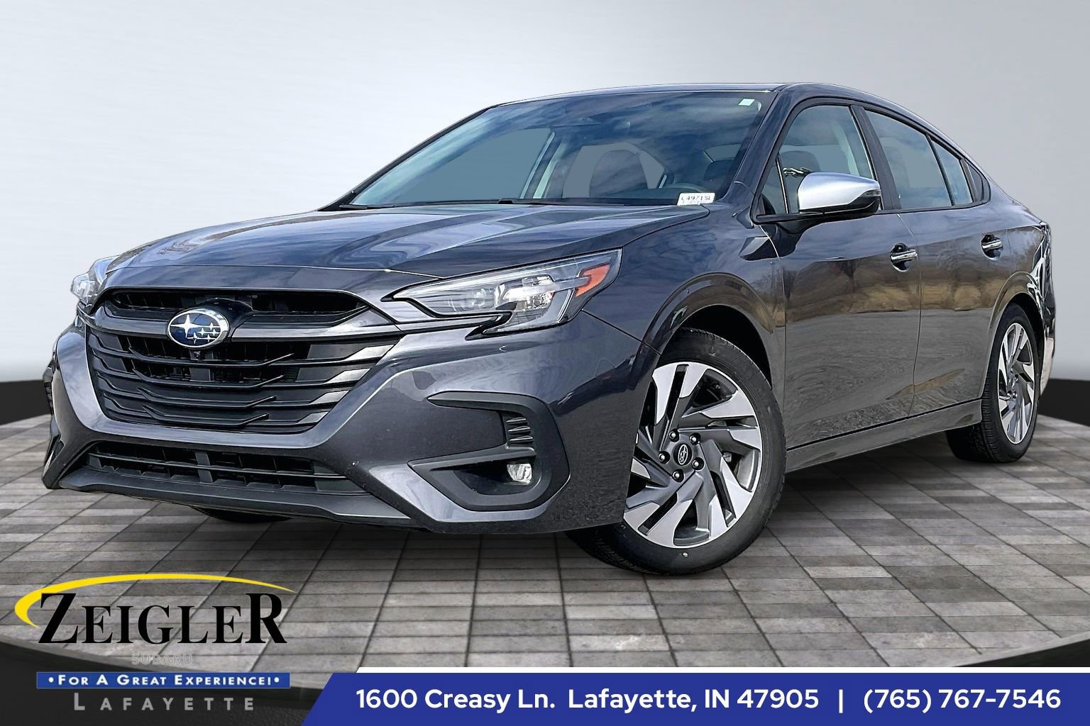 Certified 2025 Subaru Legacy Touring XT image 1