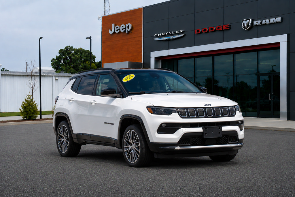 Used 2022 Jeep Compass Limited w/ Elite Group
