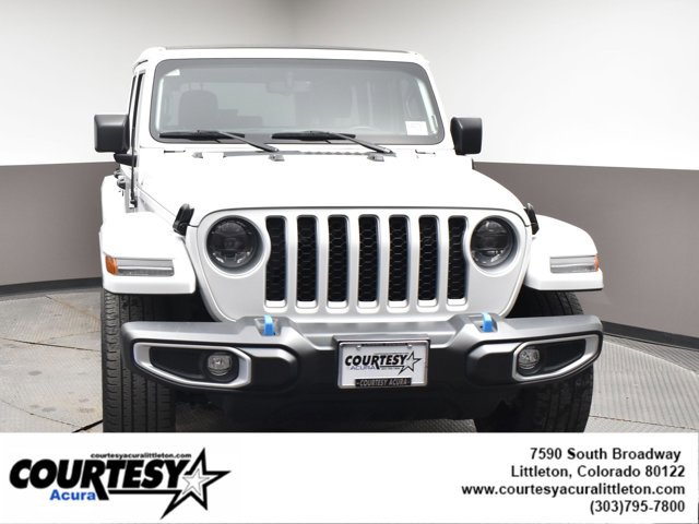 Used 2023 Jeep Wrangler Sahara w/ Cold Weather Group image 3