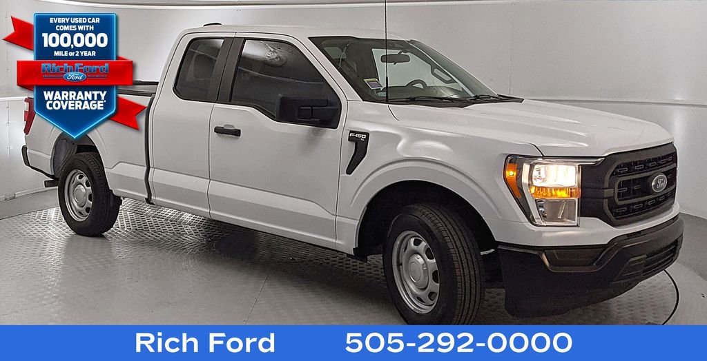Certified 2022 Ford F150 XL