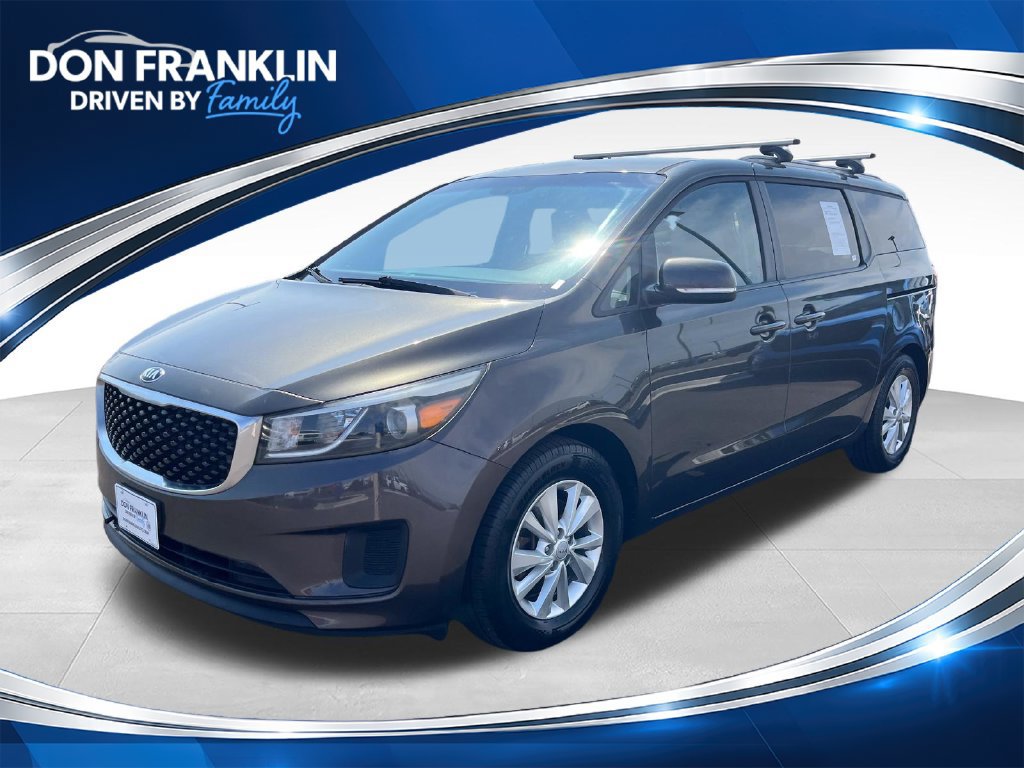 Used 2016 Kia Sedona LX w/ LX Convenience Package
