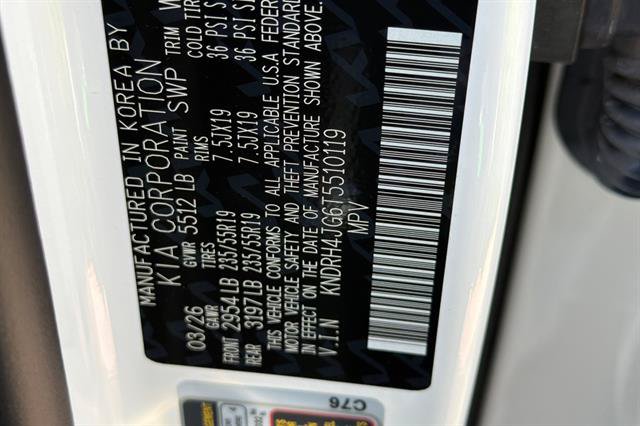 New 2026 Kia Sorento EX w/ EX Premium Package FWD image 37