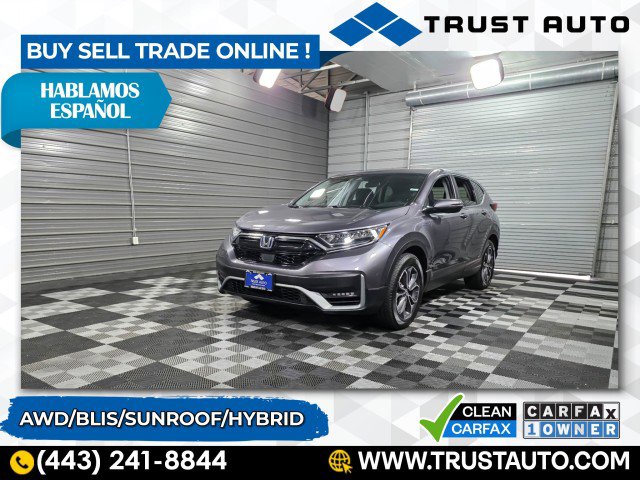Used 2020 Honda CR-V EX
