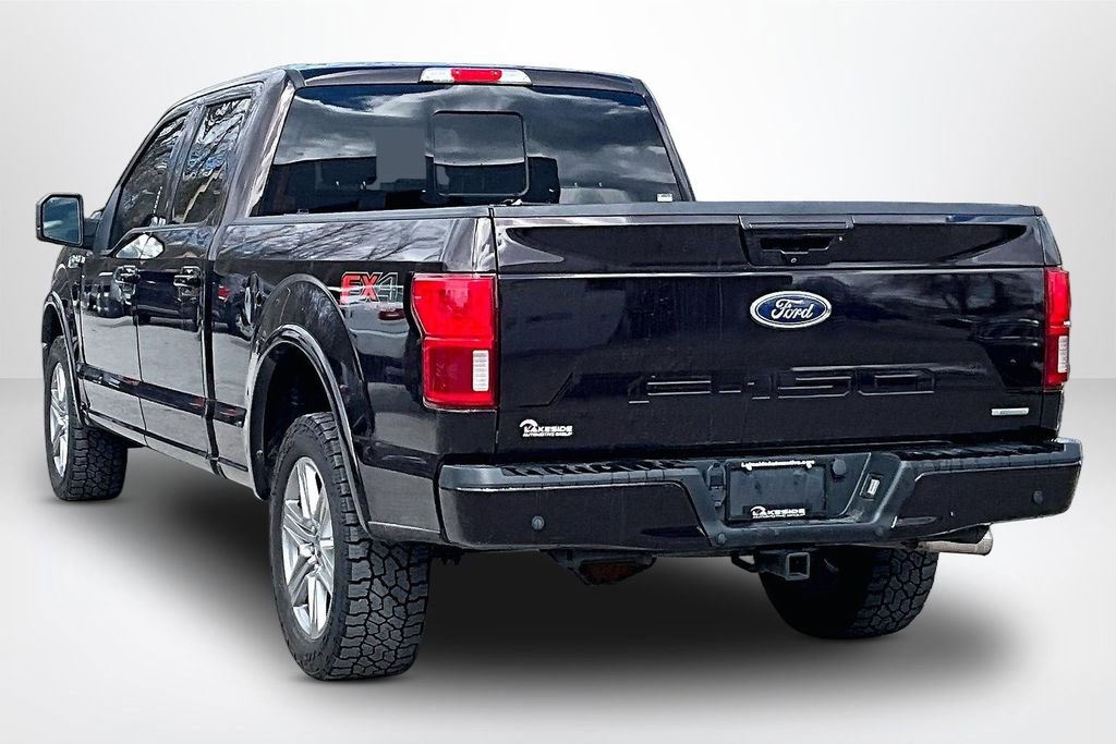 Used 2018 Ford F150 Lariat w/ Equipment Group 502A Luxury image 4