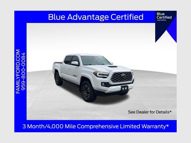 Used 2023 Toyota Tacoma TRD Sport w/ Black Out Package (TMS) AWD/4WD image 1