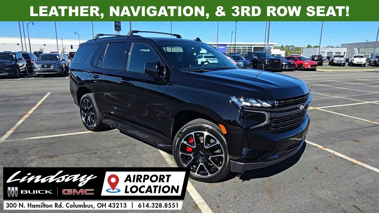 Certified 2022 Chevrolet Tahoe RST w/ Sport Performance Package image 2