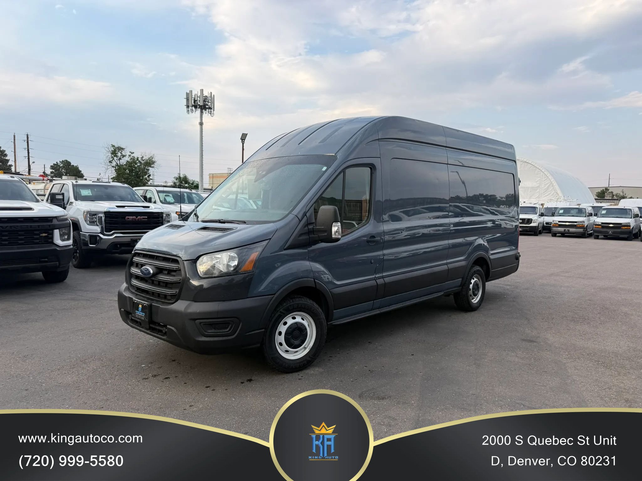 Used 2020 Ford Transit 250 148 High Roof Extended RWD image 1