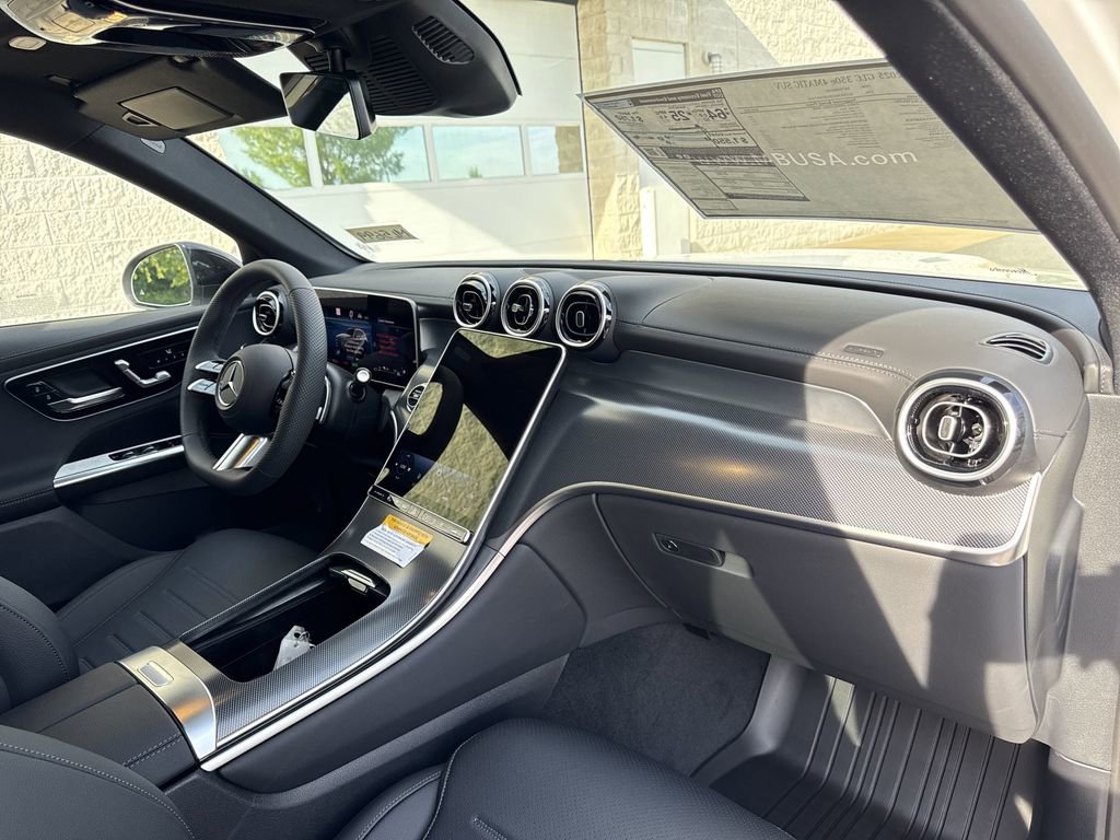 New 2025 Mercedes-Benz GLC 350e 4MATIC image 21