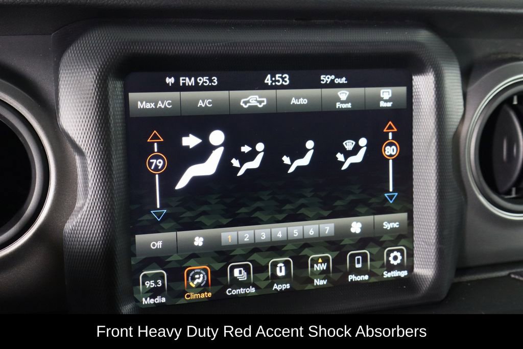 Used 2022 Jeep Gladiator Willys image 30